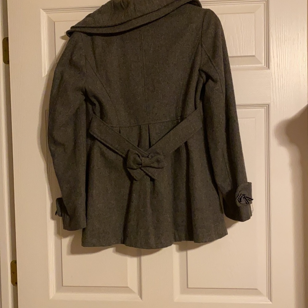 Gray Peacoat - image 6